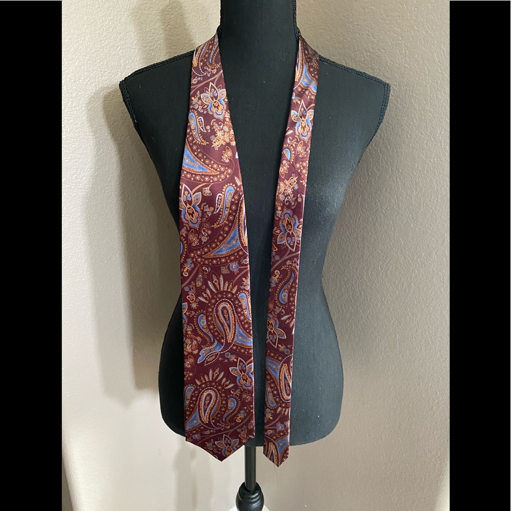 3/$10 Nautica Silk Tie